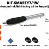 KIT-SMARTY7/1W - pohon jednokřídlové brány až do 7 m průjezdu